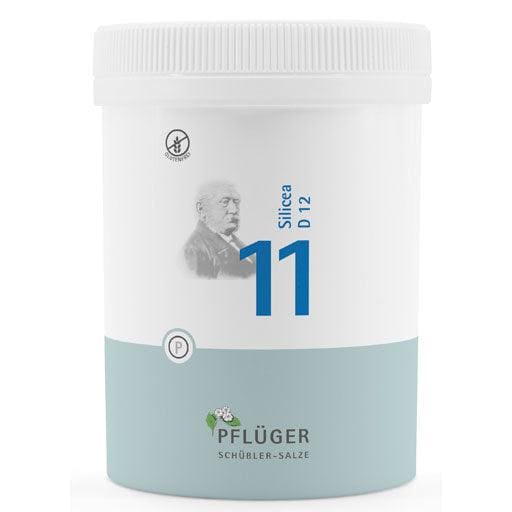 Silicic acid salt of the skin, hair, connective tissue, BIOCHEMIE Pfluger 11 UK