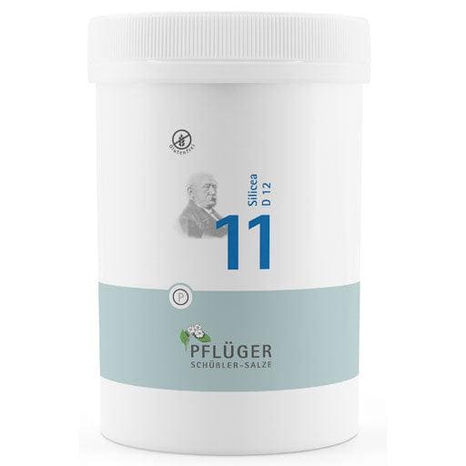 Silicic acid salt of the skin, hair, connective tissue, BIOCHEMIE Pfluger 11 UK