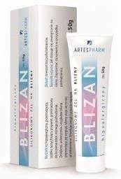 Silicone gel for scars Blizan 50g, silicone scar gel UK