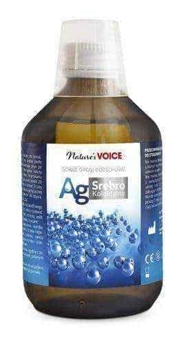 Silver Colloidal Ag liquid 300ml UK