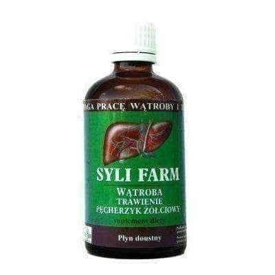 Silybum marianum SYLI farm 100ml UK