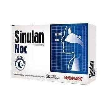 Sinulan night x 30 tablets, hop cone (humulus lupulus) – ELIVERA UK