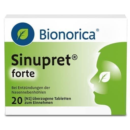 SINUPRET forte coated tablets UK