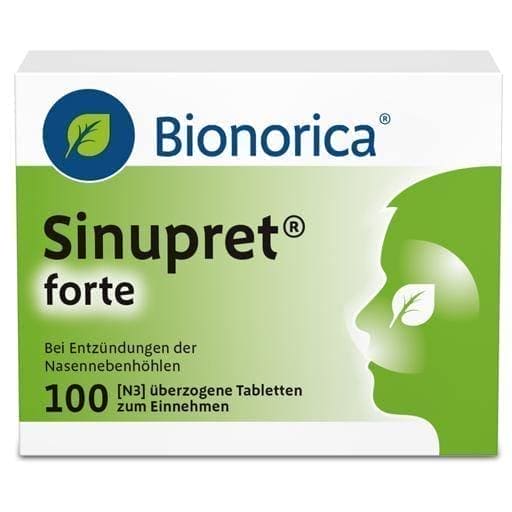 SINUPRET forte coated tablets UK