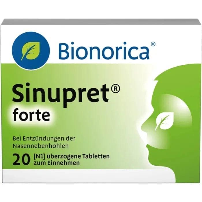 SINUPRET forte, (GERMANY), Sinusitis, (sinusitis) UK