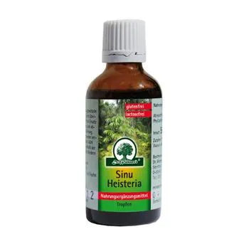 Sinusitis, laryngitis, pharyngitis, Sinu Heisteria Drops
