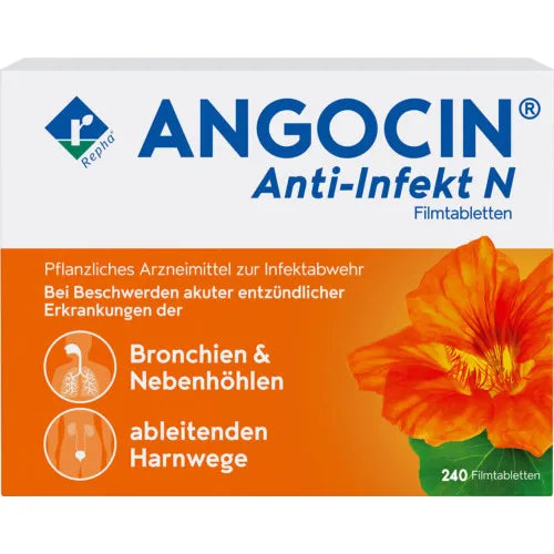 sinus infection anti infective N Film-coated Tablets 240 tablets
