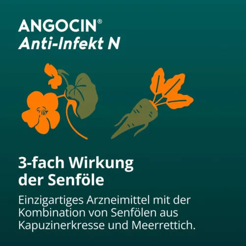 sinus infection anti infective N Film-coated Tablets 240 tablets