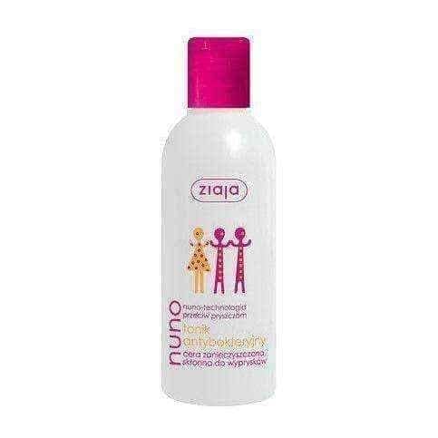 Skin and tonic, ZIAJA NUNO Antibacterial tonic 200ml UK