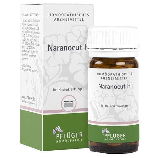 Skin irritation, NARANOCUT H tablets UK