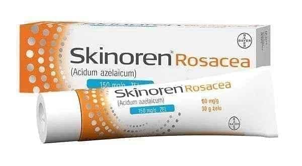 Skinoren Rosacea (Finacea) gel 30g UK