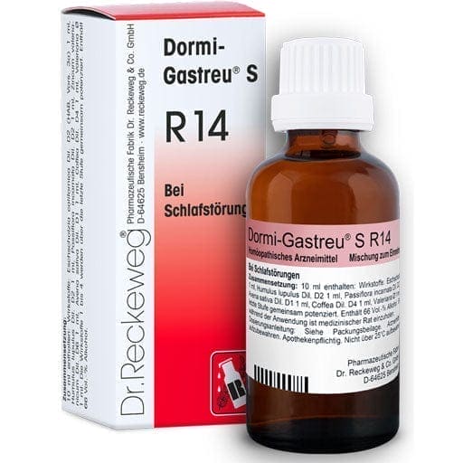 Sleep disorders, sleep disorders in children, DORMI-GASTREU S R14 mixture UK