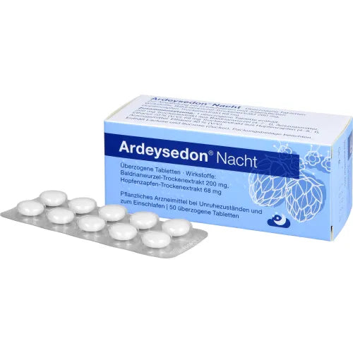 sleep disturbances ARDEYSEDON Night Coated Tablets