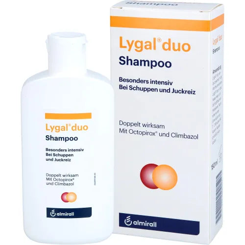 slimbazole, octopirox shampoo, LYGAL duo shampoo