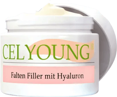 Sodium hyaluronate, anti wrinkle cream, CELYOUNG wrinkle filler with hyaluron cream UK