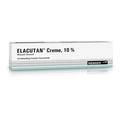 Softens relieves rough dry skin, ELACUTAN urea cream UK