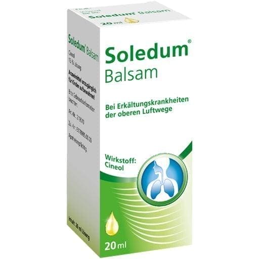 SOLEDUM, Cineole, hoarseness Balsam UK