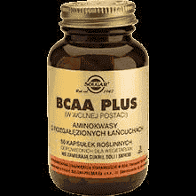 Solgar BCAA Plus Branched chain amino acids x 50 capsules, branched chain amino acids UK