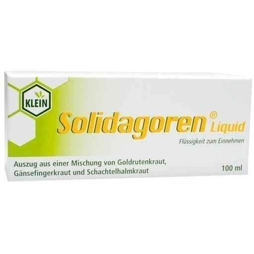 SOLIDAGOREN Liquid 100 ml goldenrod, goose fingerstick and horsetail. UK