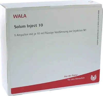 SOLUM Inject 10 ampoules – ELIVERA UK