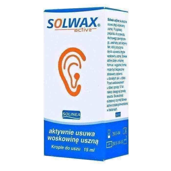 Solwax Active Spray 15ml UK