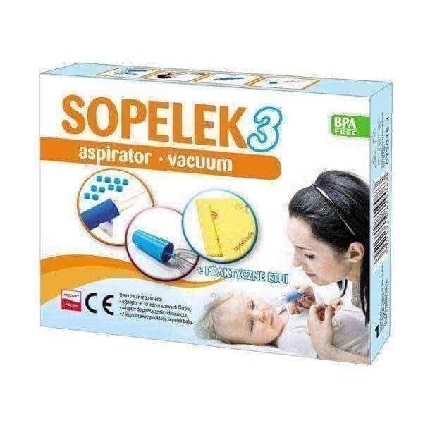 SOPELEK 3 Aspirator vacuum x 1 set | aspiration UK