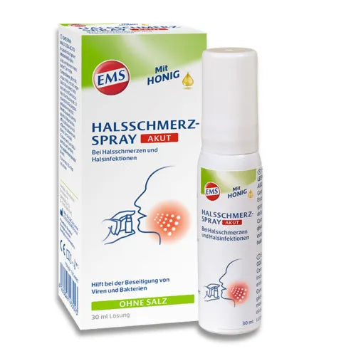 sore throat treatment, EMSER Acute Sore Throat Spray 30 ml