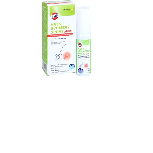 sore throat treatment, EMSER Acute Sore Throat Spray 30 ml