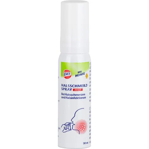 sore throat treatment, EMSER Acute Sore Throat Spray 30 ml