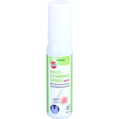 sore throat treatment, EMSER Acute Sore Throat Spray 30 ml