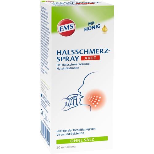 sore throat treatment, EMSER Acute Sore Throat Spray 30 ml