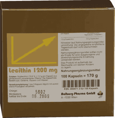 Soy lecithin, LECITHIN CAPSULES UK