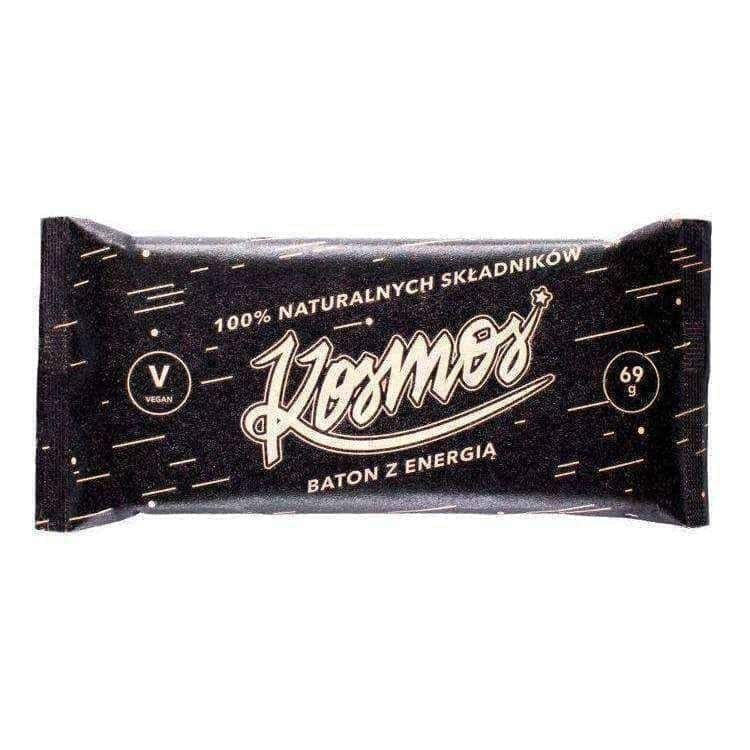 Space bar energy of 100% natural ingredients 69g UK