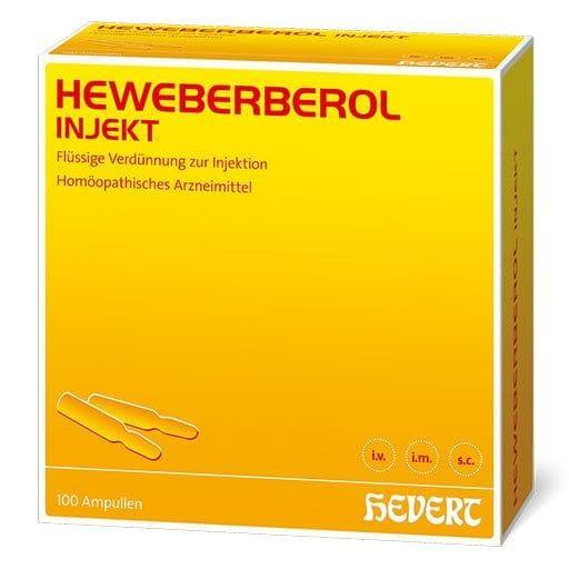 Spagyric, HEWEBERBEROL inject ampoules UK