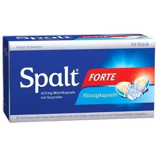 SPALT forte soft capsules UK