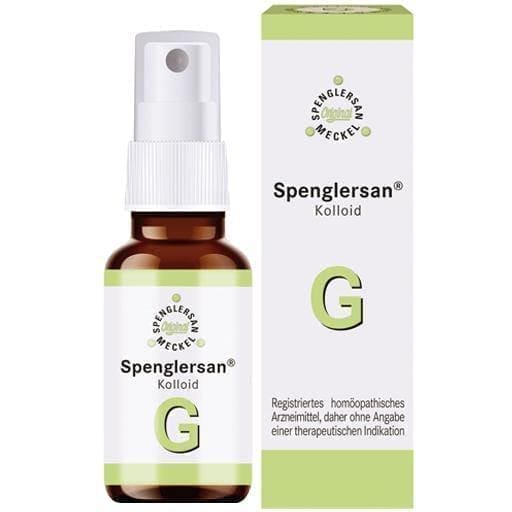 SPENGLERSAN Colloid G 20 ml UK