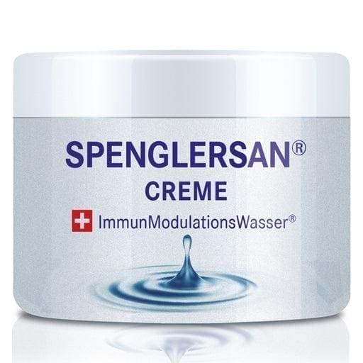 SPENGLERSAN, cracked skin, eczema, dry skin cream UK