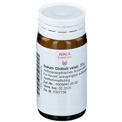 Spinal problems, SOLUM Globuli velati UK