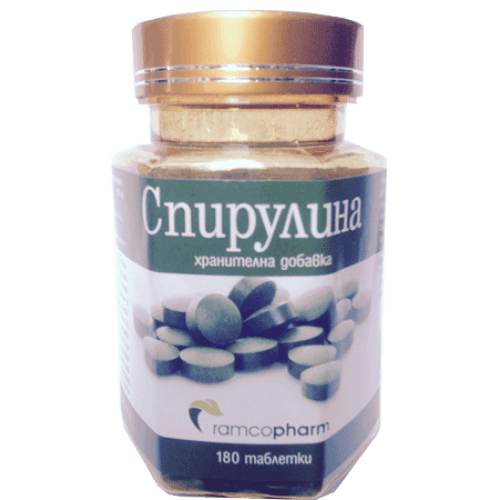 SPIRULINA 180 tablets UK