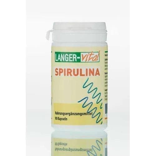 SPIRULINA 300 mg capsules 90 pcs UK