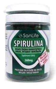 Spirulina 560mg x 84 tablets UK