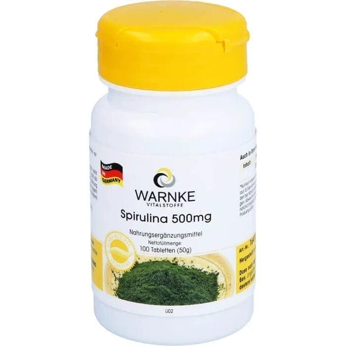 Spirulina benefits, SPIRULINA 500mg tablets UK