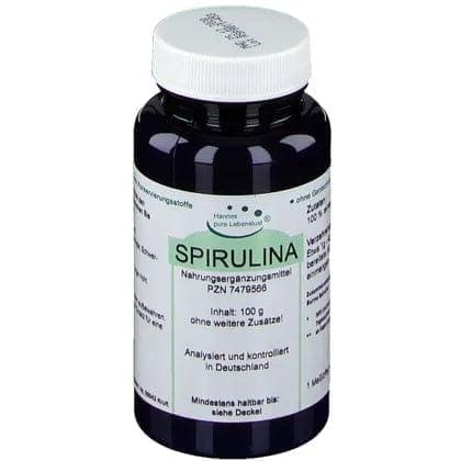 SPIRULINA VEGI Capsules, Spirulina Platensis UK