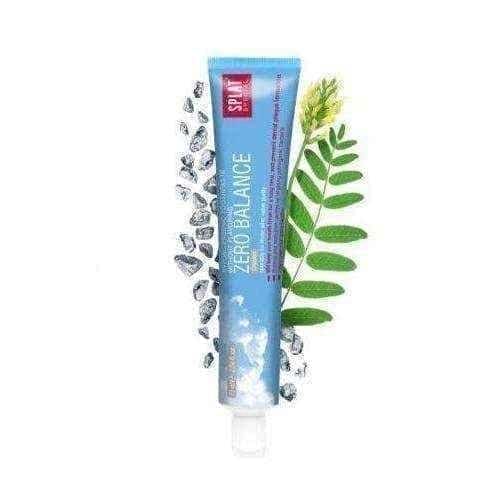 SPLAT Special Balance Zero toothpaste 75ml UK