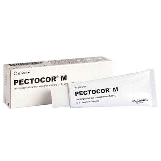 Stabbing pain heart area, discomfort heart area, PECTOCOR M Cream UK