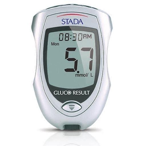 STADA Gluco Result blood glucose meter ELIVERAGroup.co.uk, UK