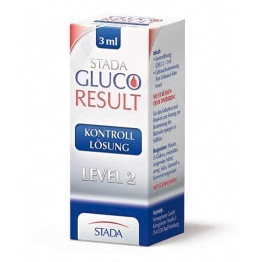 STADA GLUCO test strips blood sugar Level 2 solution UK