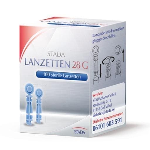 STADA lancet, lancets 28 G UK