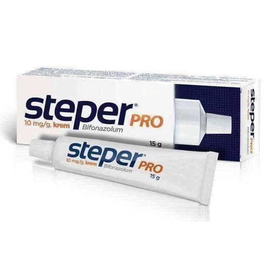 Steper PRO cream, antifungal cream, fungal cream UK