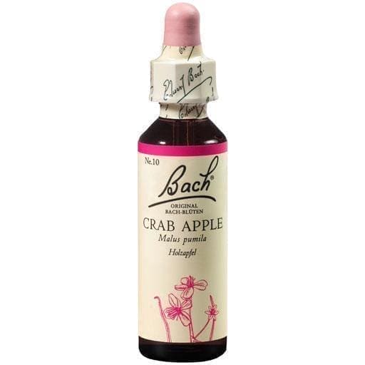 STREAM BLOSSOMS Crab Apple Drops Bach ® -Blüte 20 ml Menopause UK